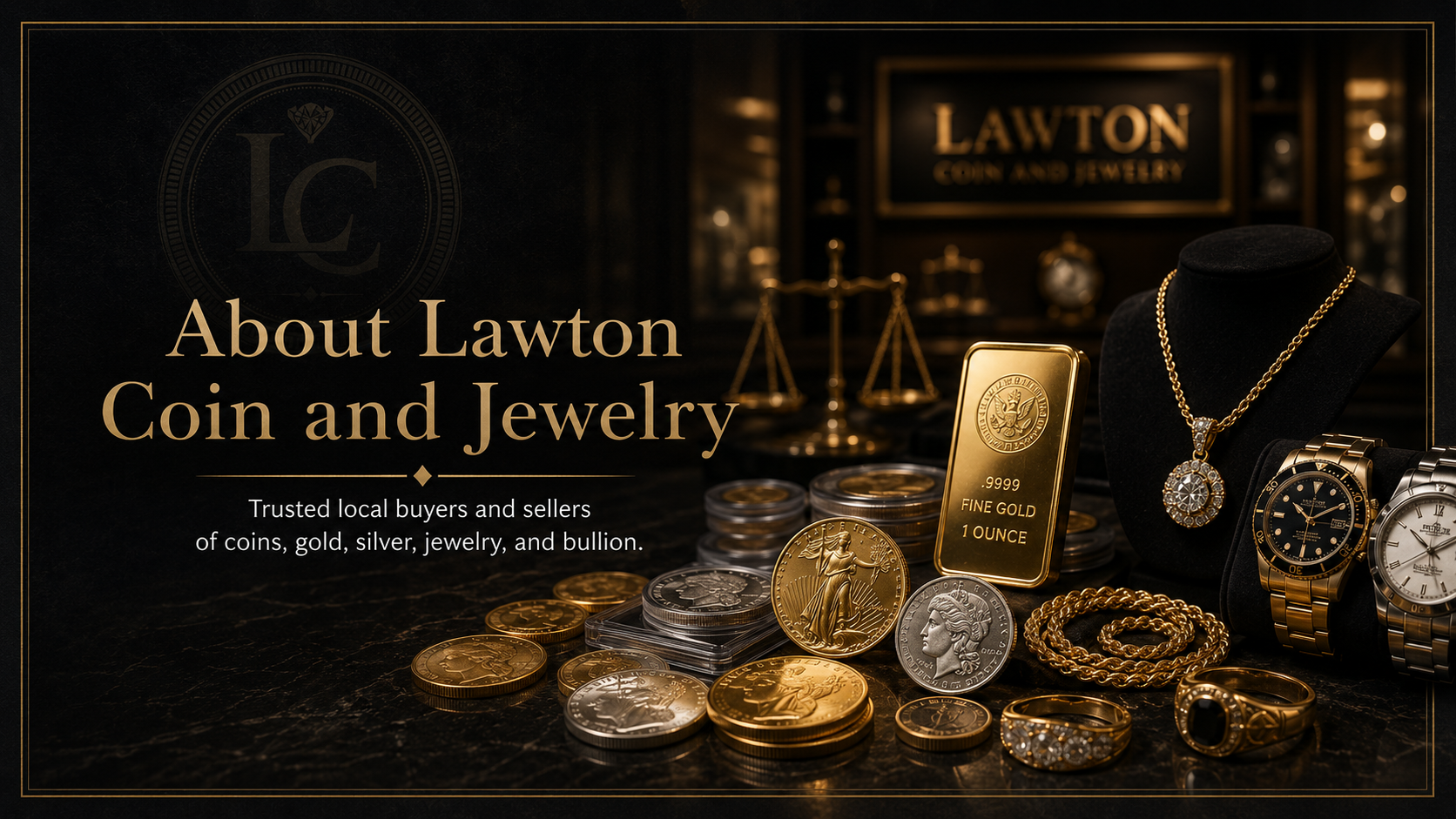 About Lawton Coin and Jewelry image for Lawton Coin and Jewelry