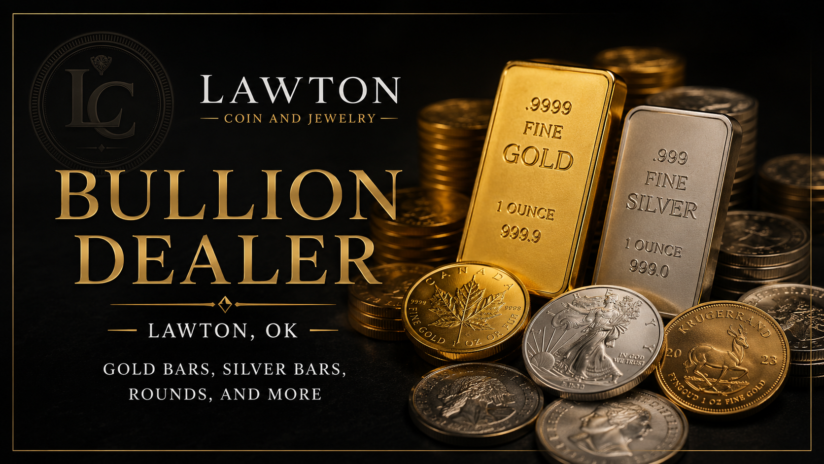 Bullion Dealer in Lawton, OK image for Lawton Coin and Jewelry