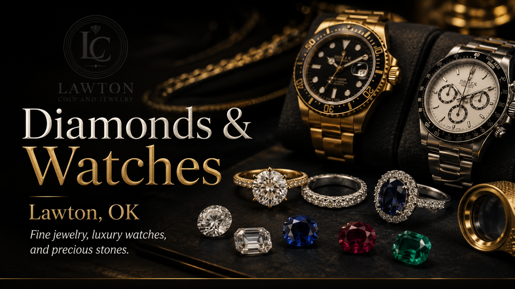 Diamonds, Watches & Estate Jewelry image for Lawton Coin and Jewelry