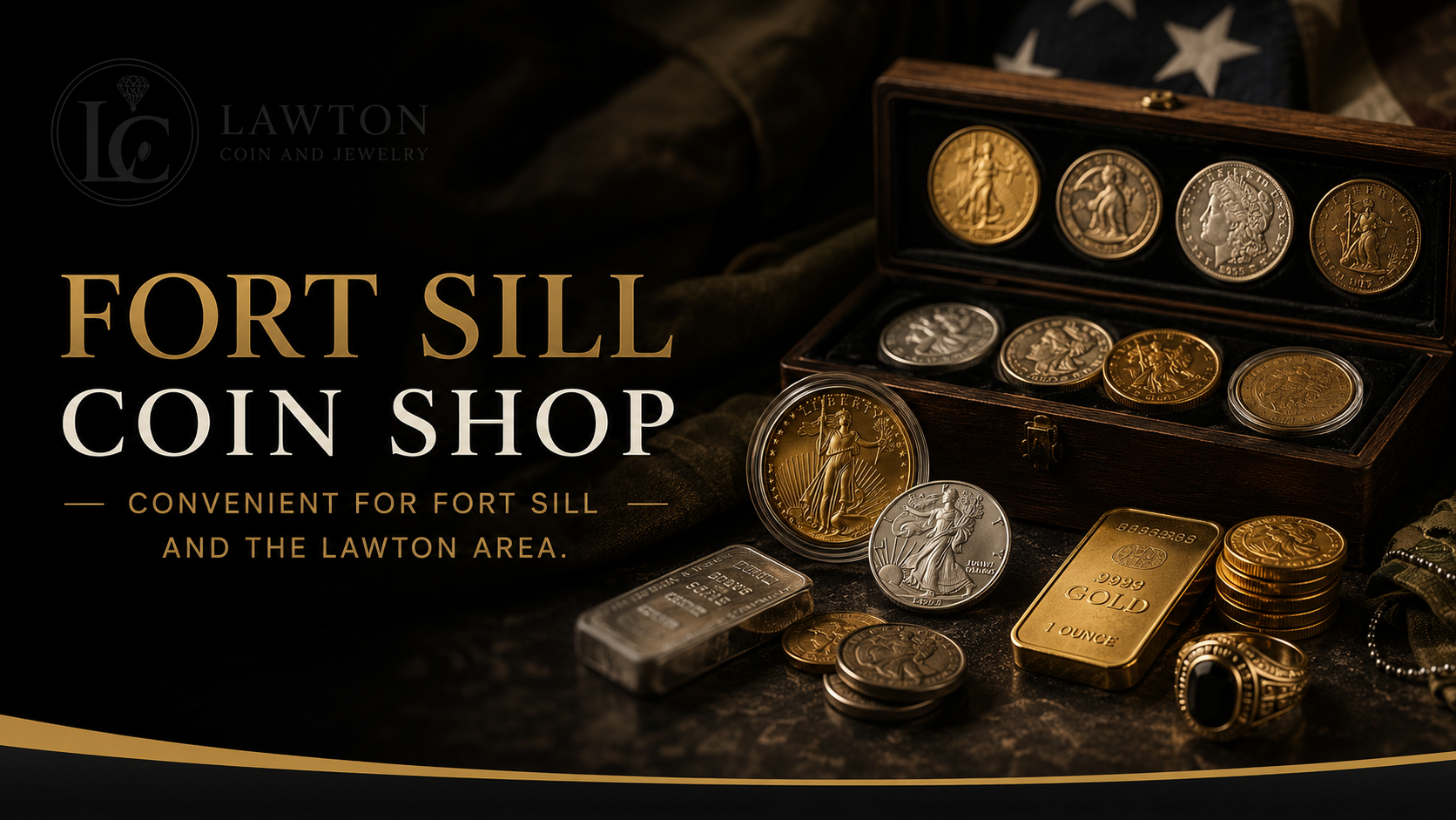 Coin Shop Near Fort Sill image for Lawton Coin and Jewelry