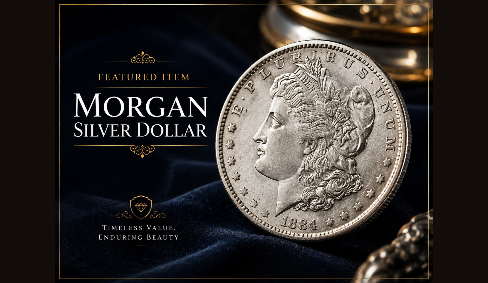 Featured item at Lawton Coin and Jewelry